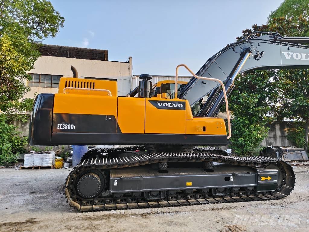 Volvo EC 380 D L Crawler excavators