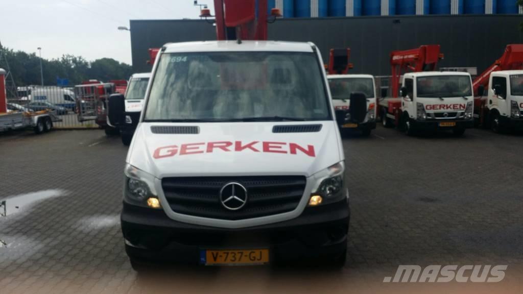 Ruthmann TBR 250 Truck & Van mounted aerial platforms