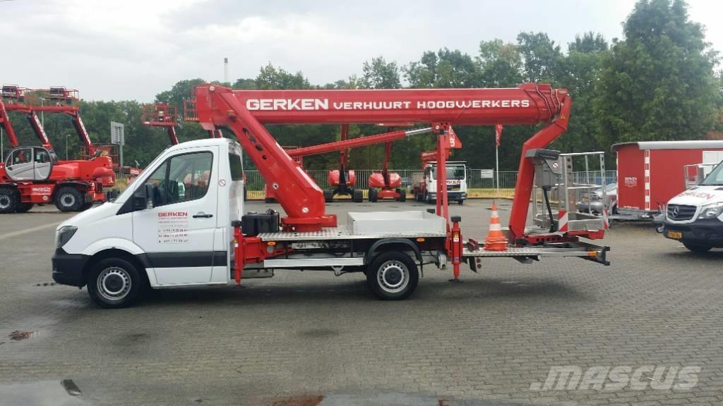 Ruthmann TBR 250 Truck & Van mounted aerial platforms