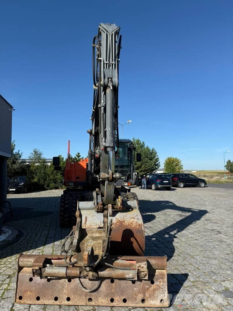 Atlas 150 W Wheeled excavators