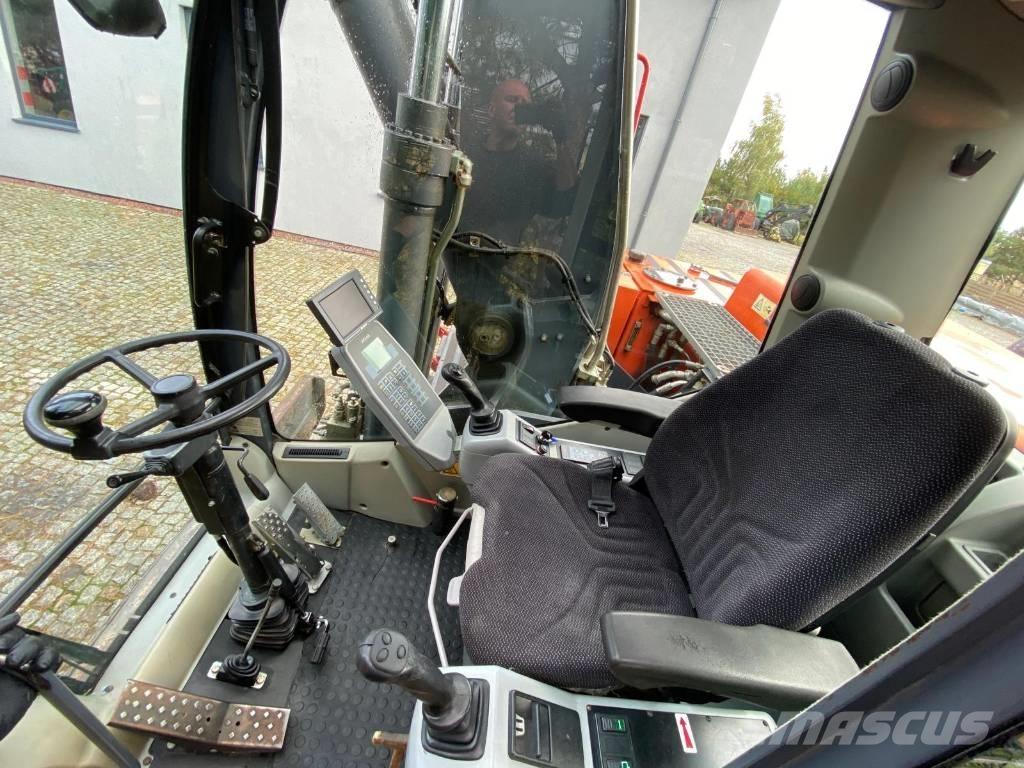 Atlas 150 W Wheeled excavators