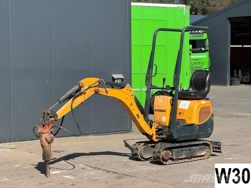 Hyundai HX 10 A Mini excavators < 7t (Mini diggers)