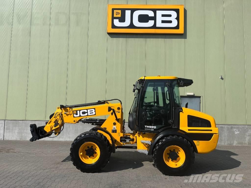 JCB TM 220 Telehandlers for agriculture