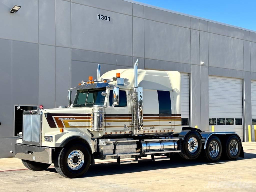 Western Star 4900 EX Tractor Units