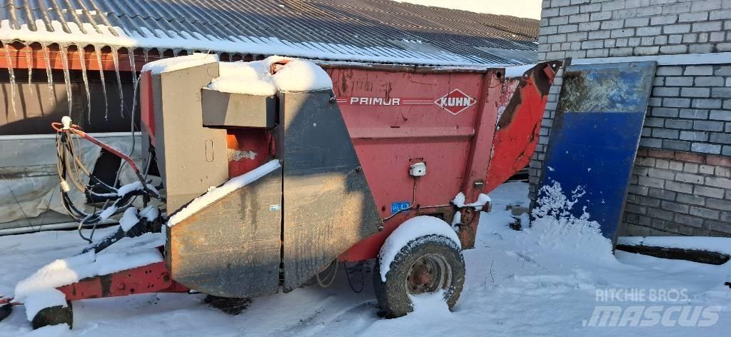 Kuhn Primor 3560 Bale shredders, cutters and unrollers