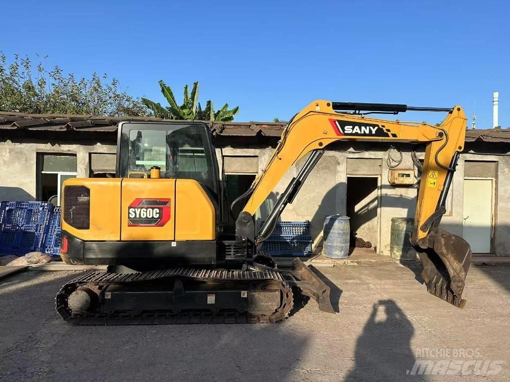 Sany SY 60 C Mini excavators < 7t (Mini diggers)