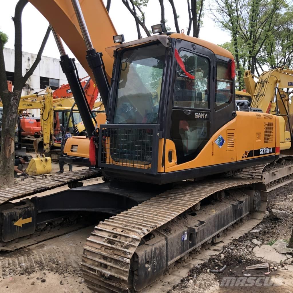 Sany SY 215 C-9 Crawler excavators