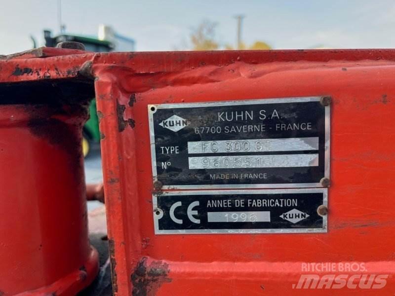 Kuhn FC 300 GT Mower-conditioners