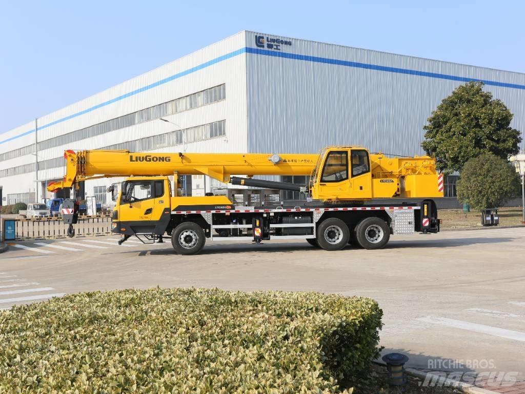 LiuGong LTC250V5 Tracked cranes