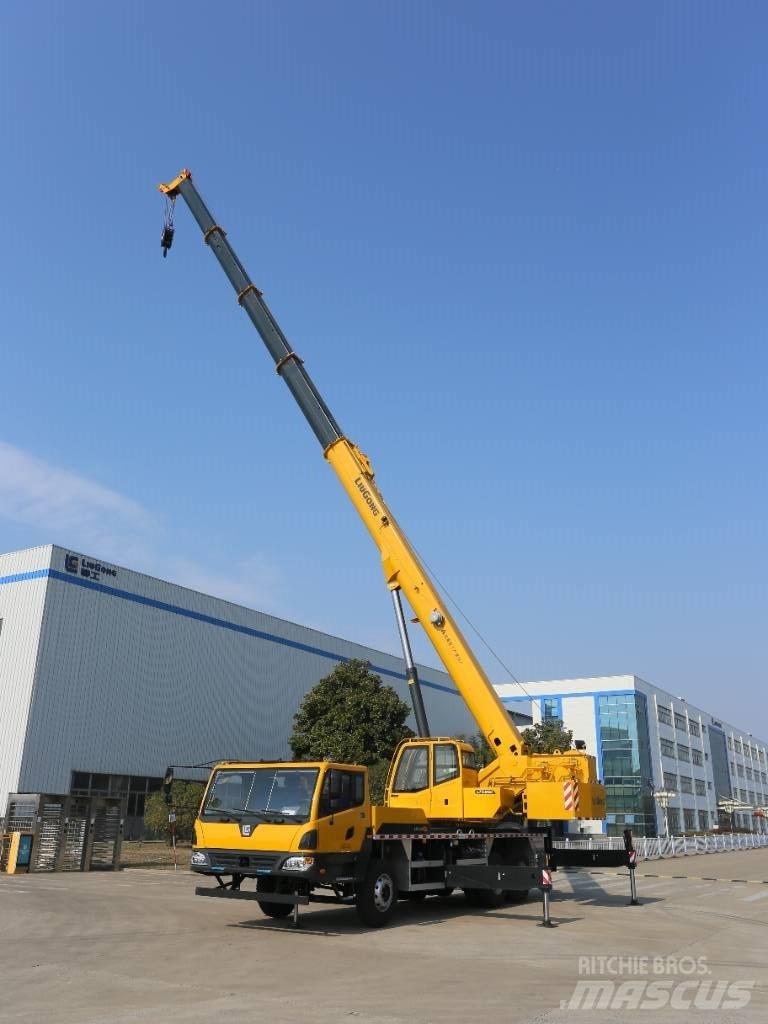 LiuGong LTC250V5 Tracked cranes