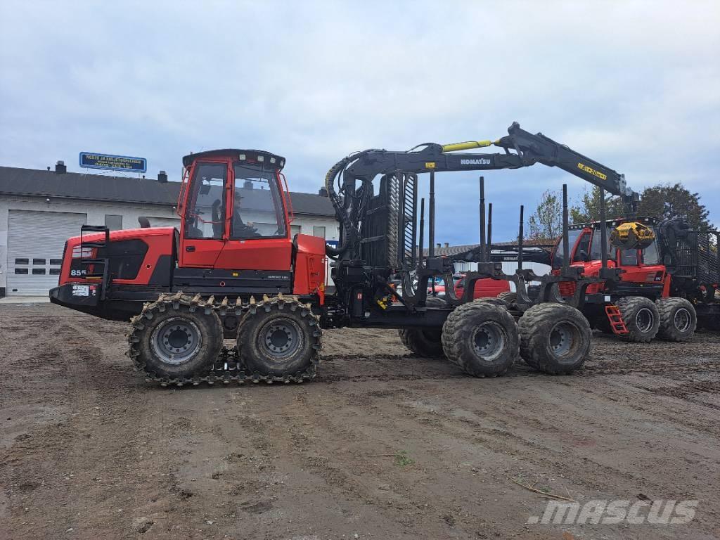 Komatsu 855 Forwarders