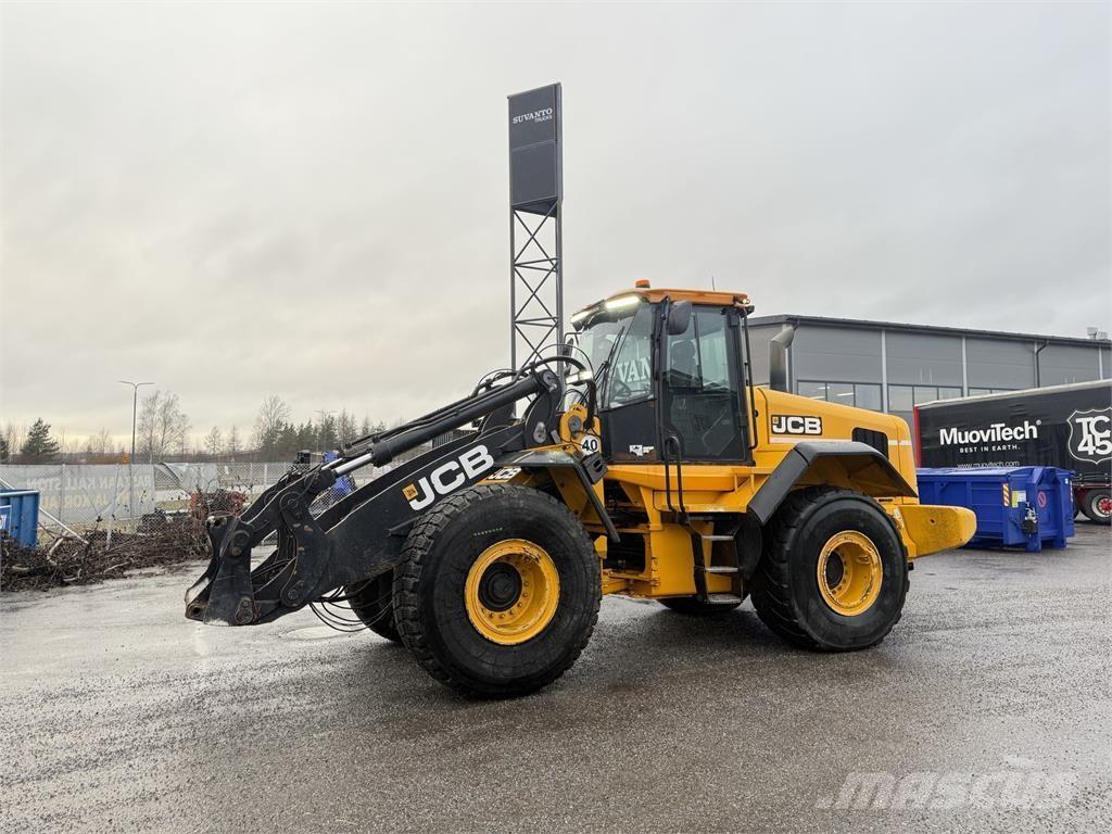 JCB 457 HT Wheel loaders