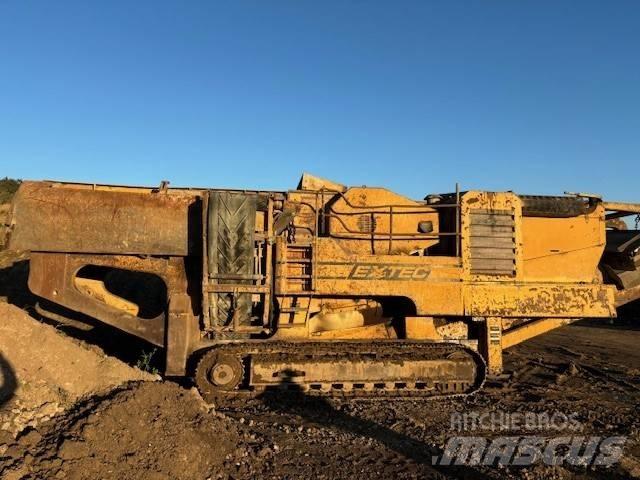Extec C12 Mobile crushers