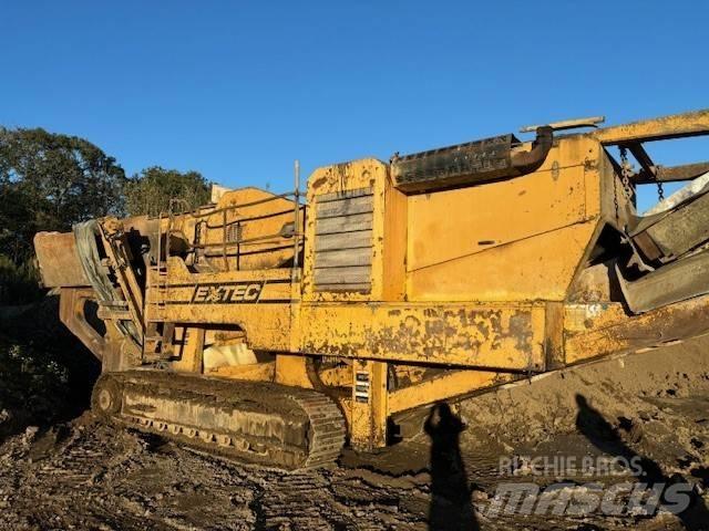 Extec C12 Mobile crushers