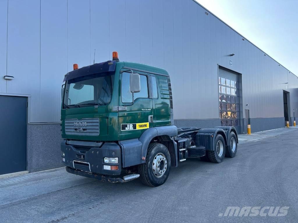 MAN TGA 33.460 FDS Tractor Units