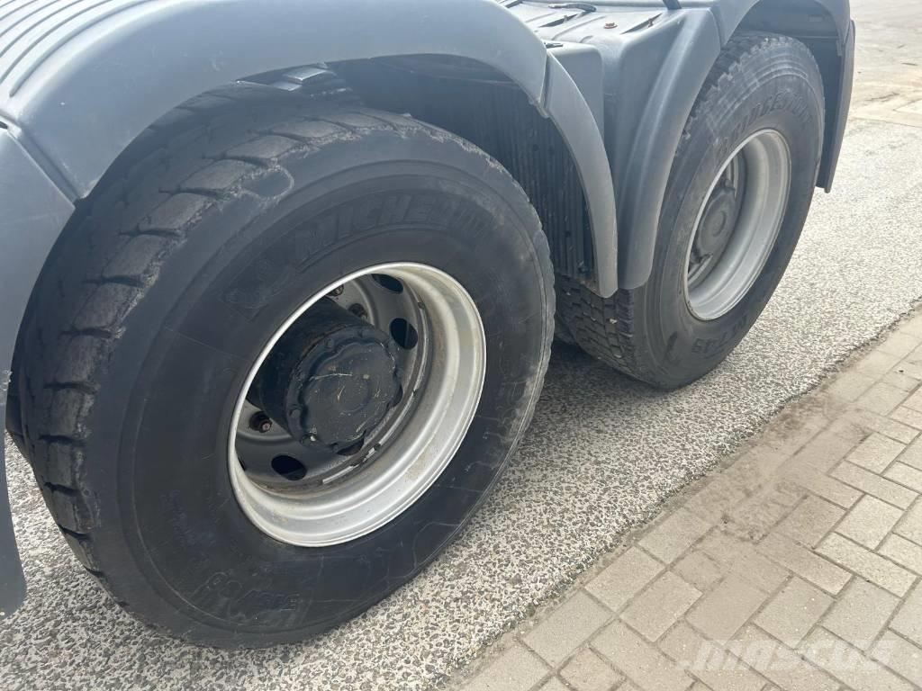 MAN TGA 33.460 FDS Tractor Units