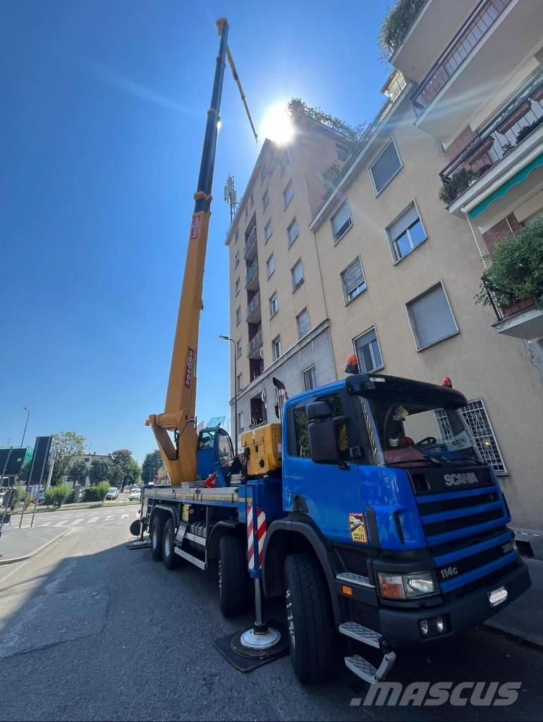 Socage Sioux 65 Truck & Van mounted aerial platforms