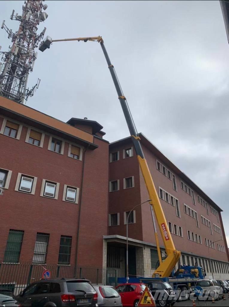 Socage Sioux 65 Truck & Van mounted aerial platforms