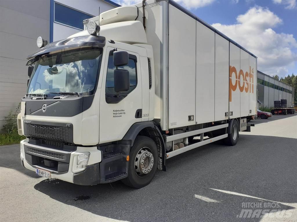 Volvo FE Box body trucks