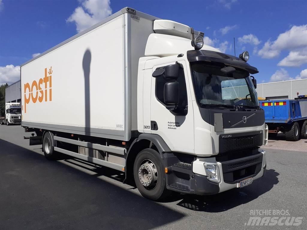 Volvo FE Box body trucks