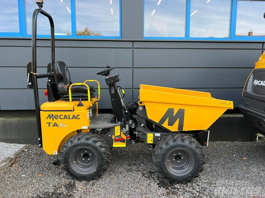 Mecalac TA 1 EH Articulated Dump Trucks (ADTs)