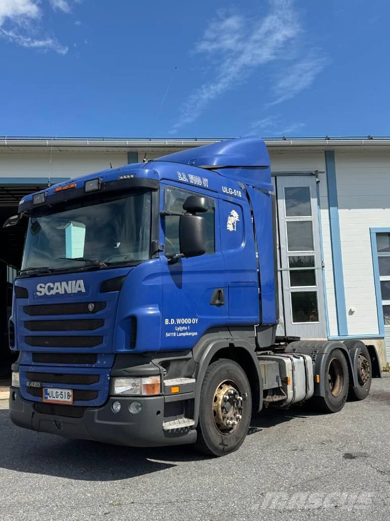 Scania R 420 Tractor Units
