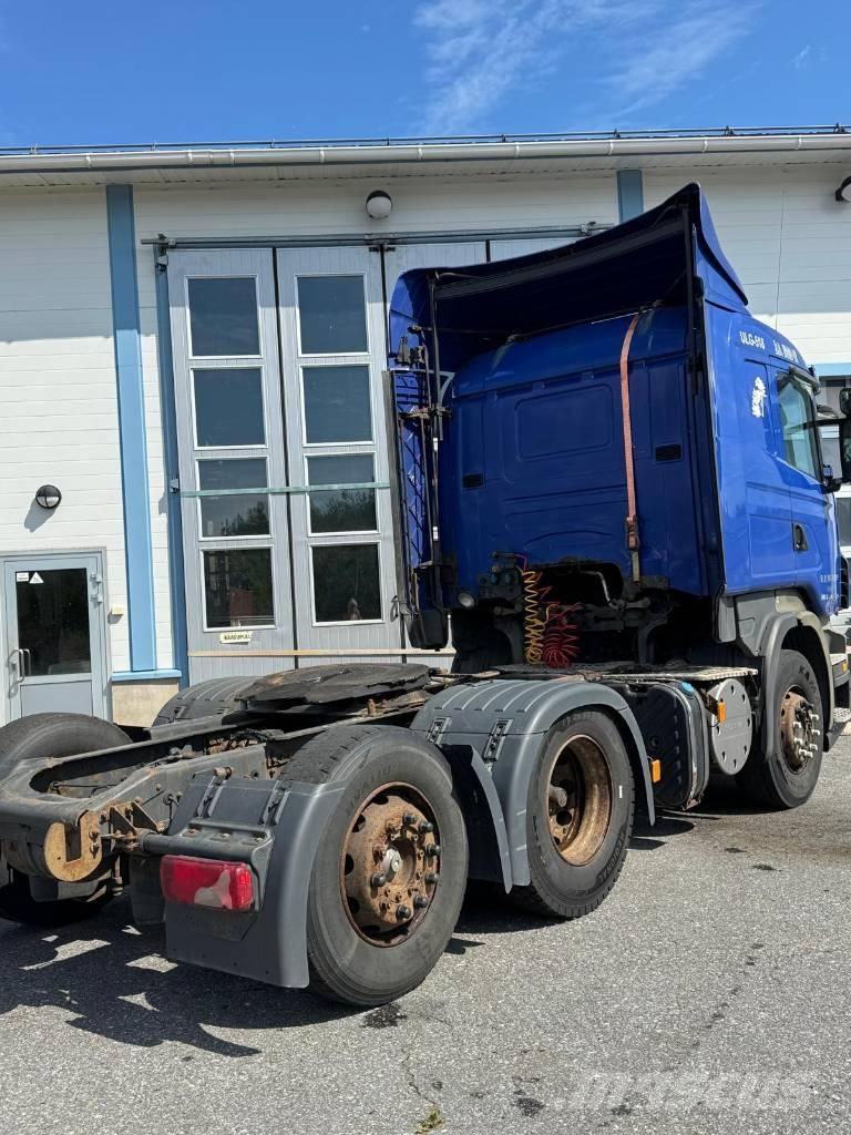 Scania R 420 Tractor Units