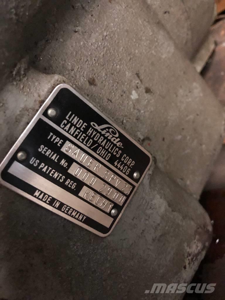 Sauer Danfoss SPV 23 Other components