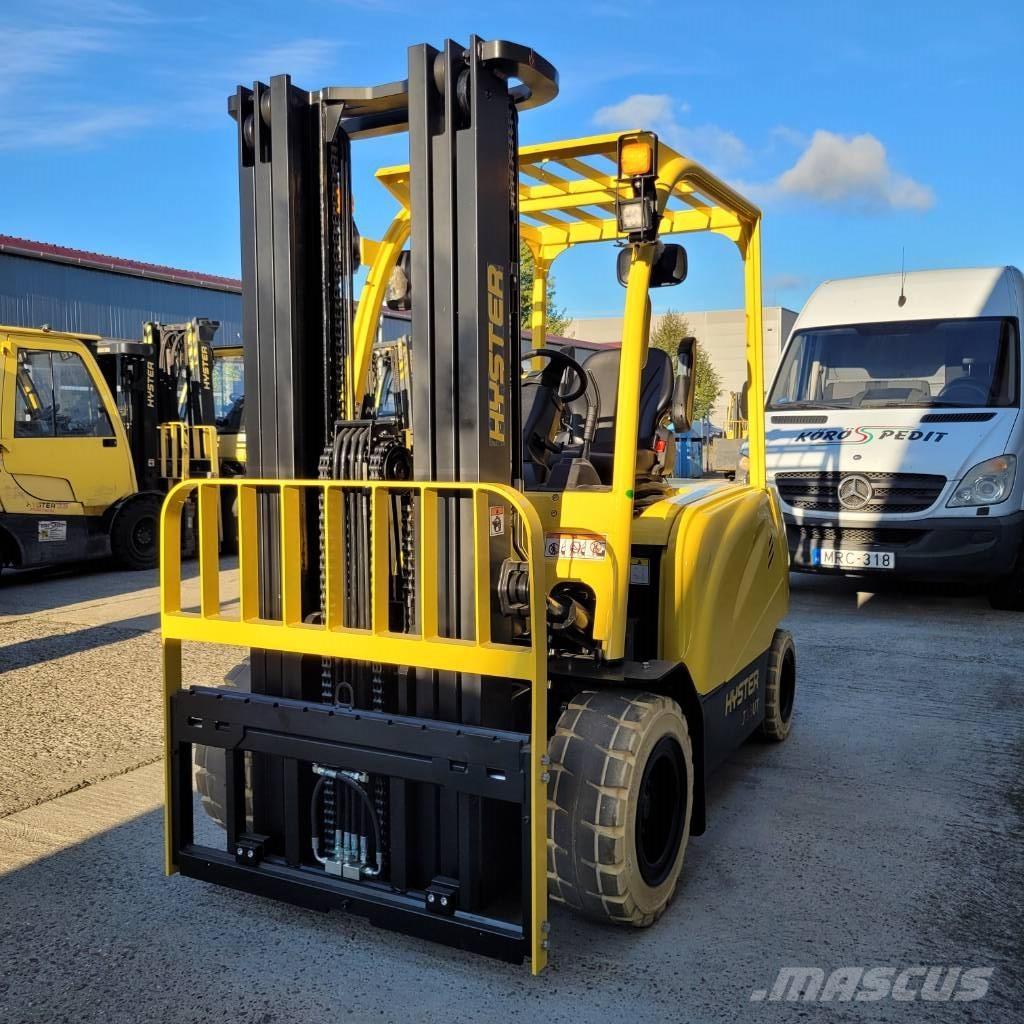 Hyster J 3.5 UT Electric forklift trucks