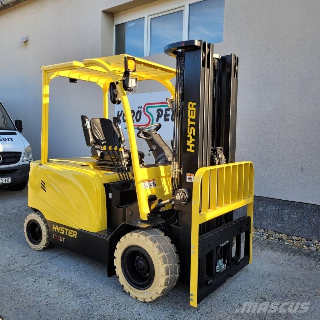 Hyster J 3.5 UT Electric forklift trucks