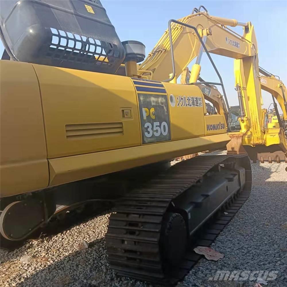 Komatsu PC350-7 Crawler excavators