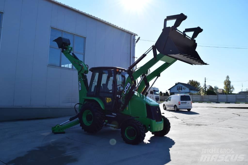 JCB 3 CX Backhoe loaders