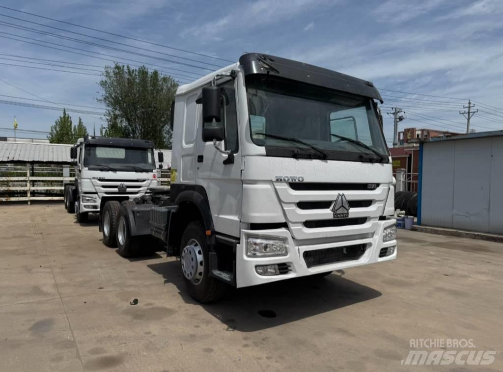 Howo 371 Tractor Units