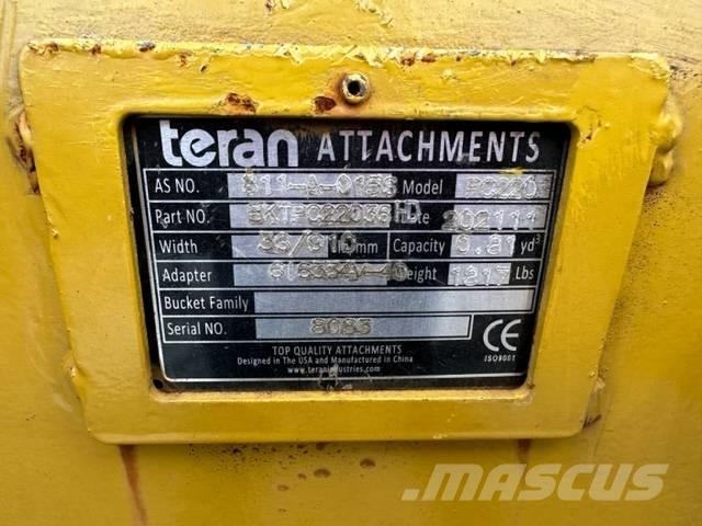 Teran PC200/PC220 36" Other components