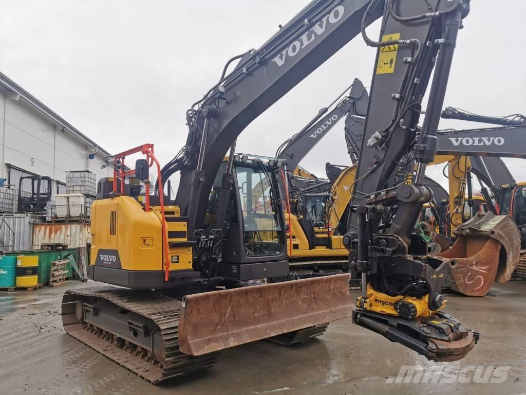 Volvo ECR 145 EL Crawler excavators