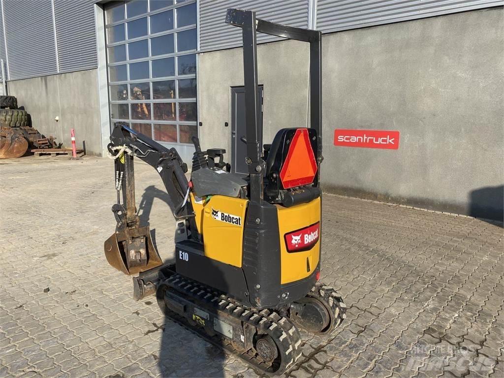 Bobcat E10 Wheeled excavators