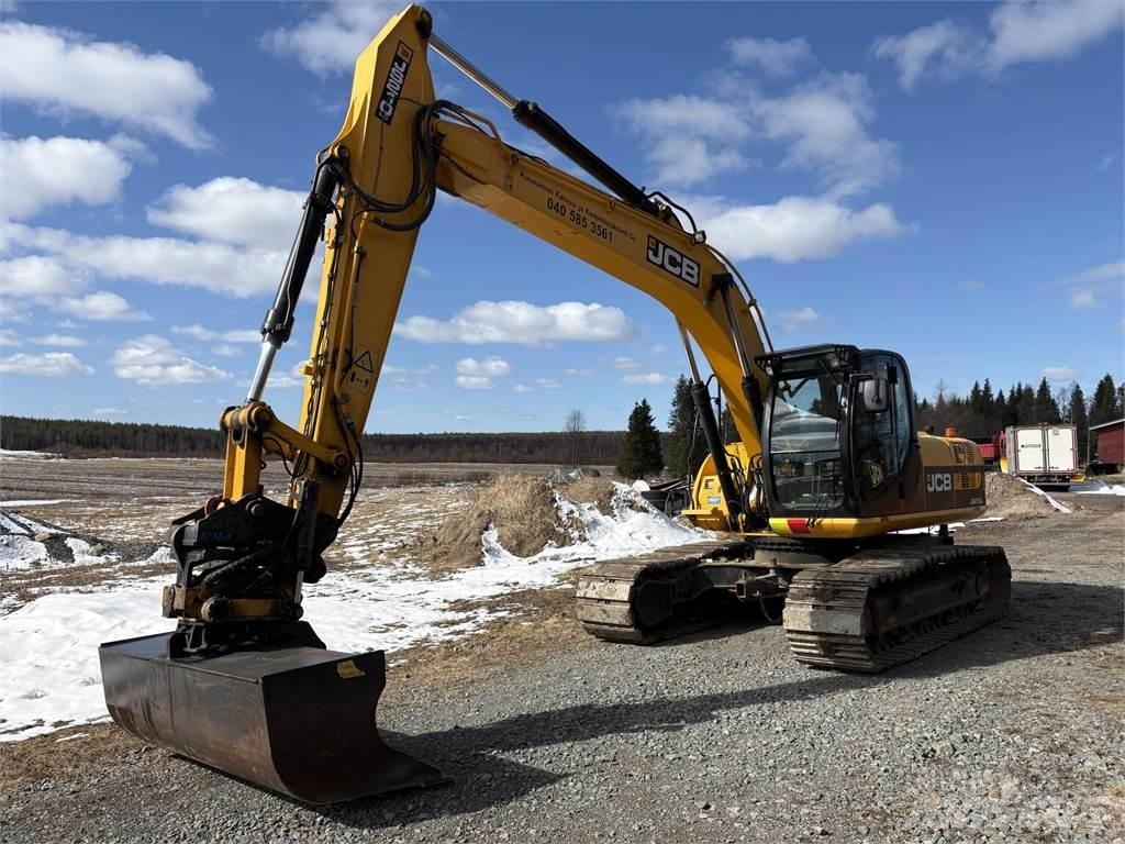 JCB JS210LC Crawler excavators