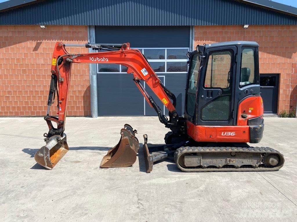 Kubota U 36-4 Mini excavators < 7t (Mini diggers)