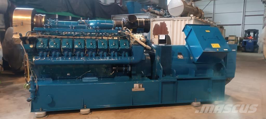 MWM TBG 620 V16 K Gas Generators
