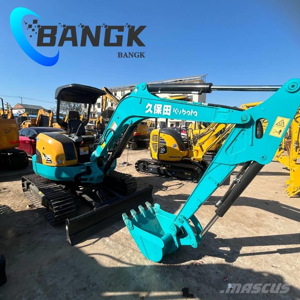 Kubota U 35 Mini excavators < 7t (Mini diggers)