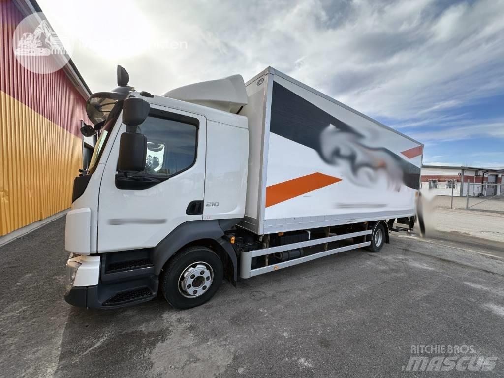 Volvo FL 210 Box body trucks