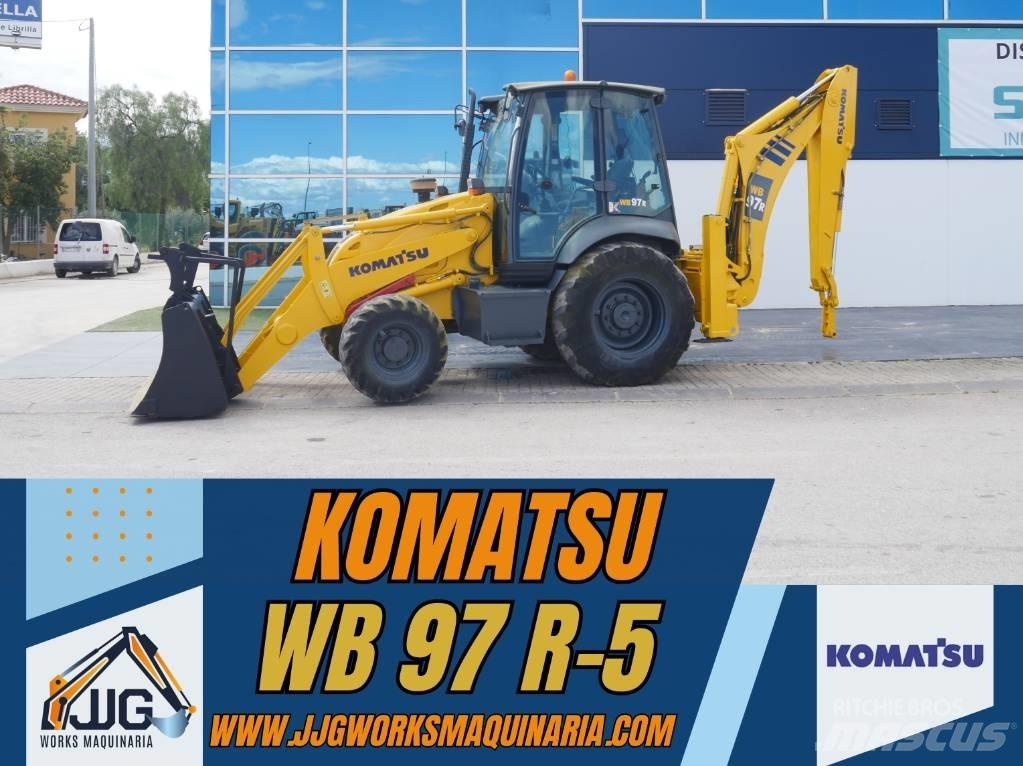 Komatsu WB 97 R Backhoe loaders