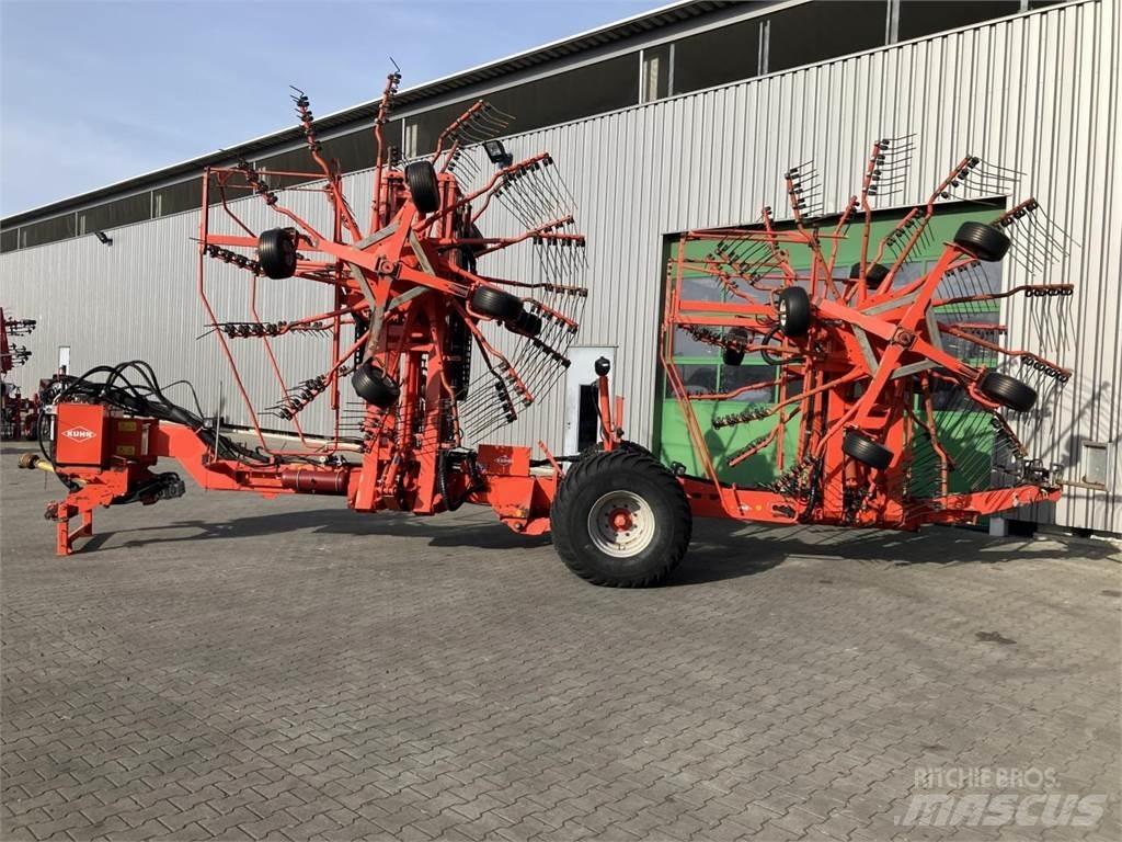 Kuhn GA 15021 Windrowers