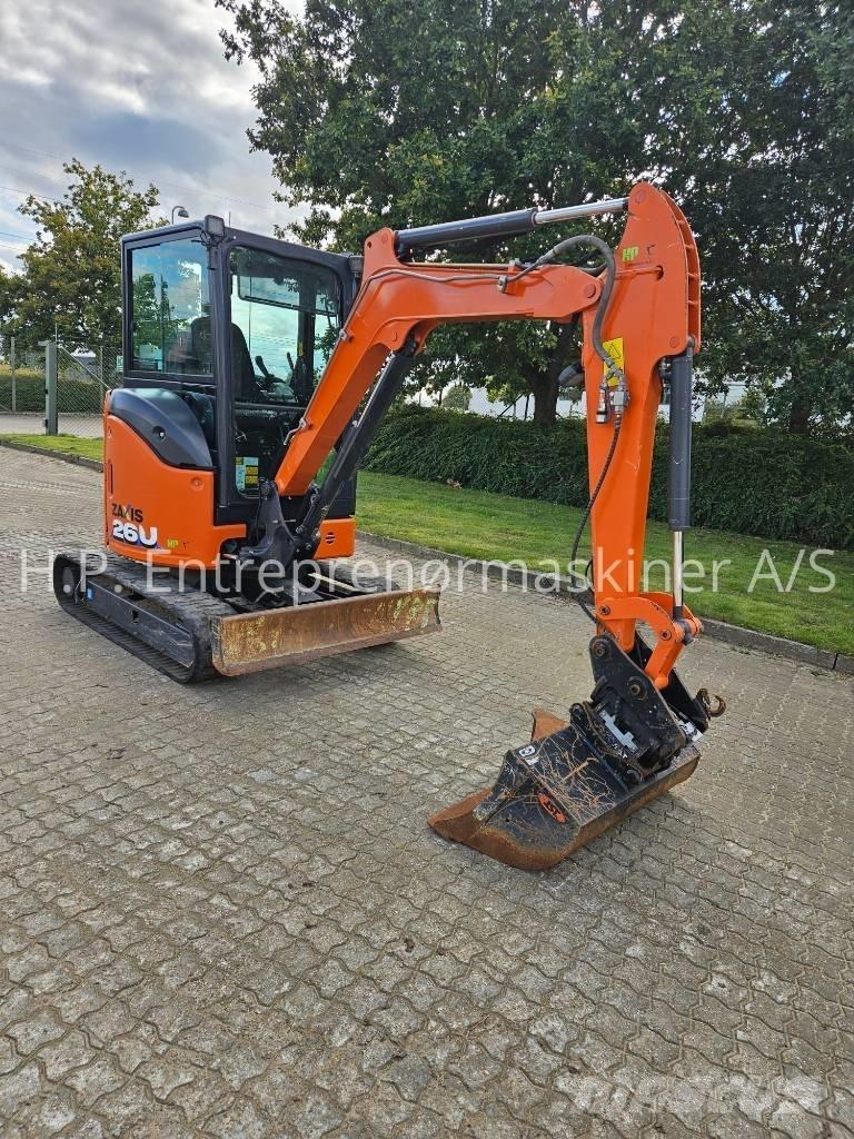 Hitachi ZX 26 U-6 CR Mini excavators < 7t (Mini diggers)