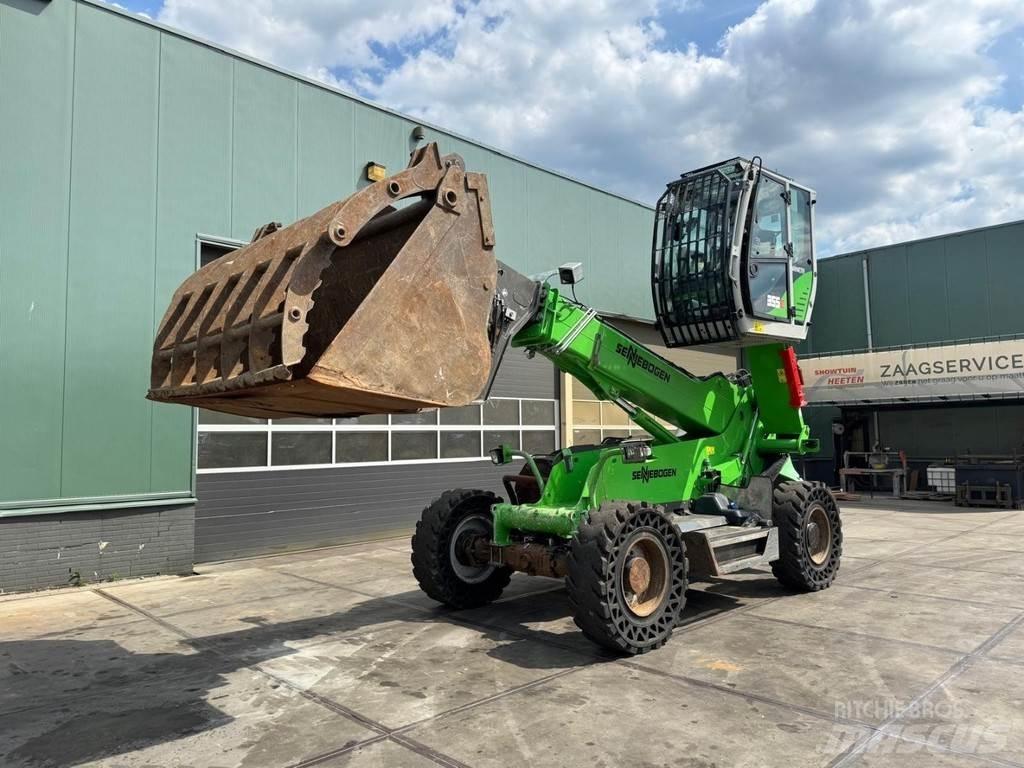 Sennebogen 355 Wheel loaders
