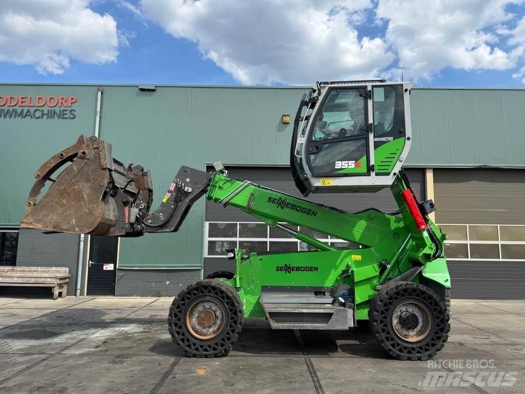 Sennebogen 355 Wheel loaders