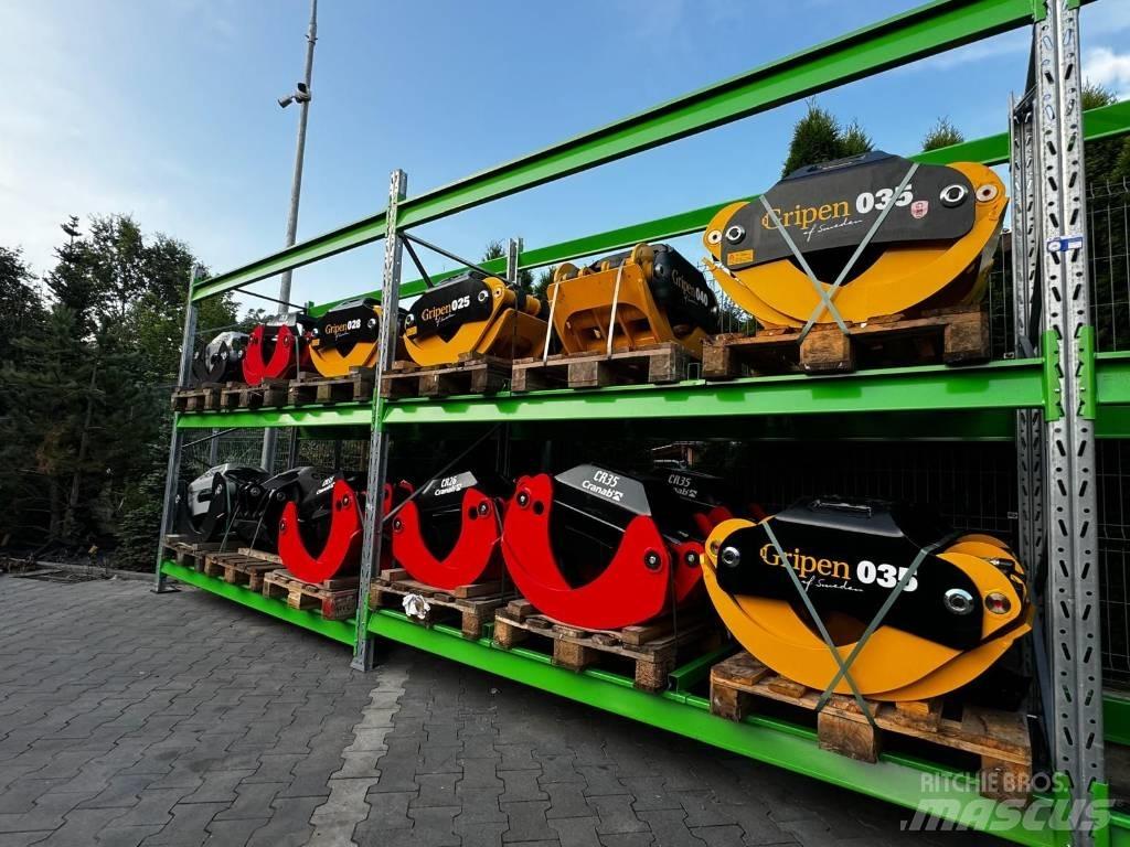 Cranab CR35 Grapples
