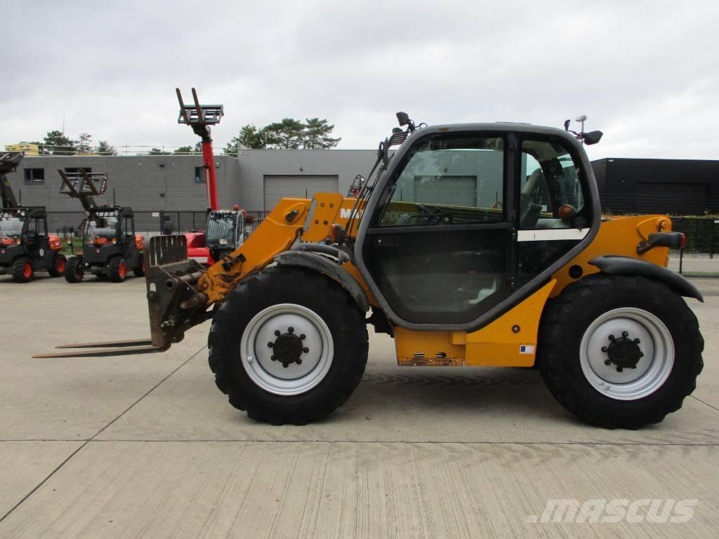 Manitou MLT 630 (566) Telescopic handlers
