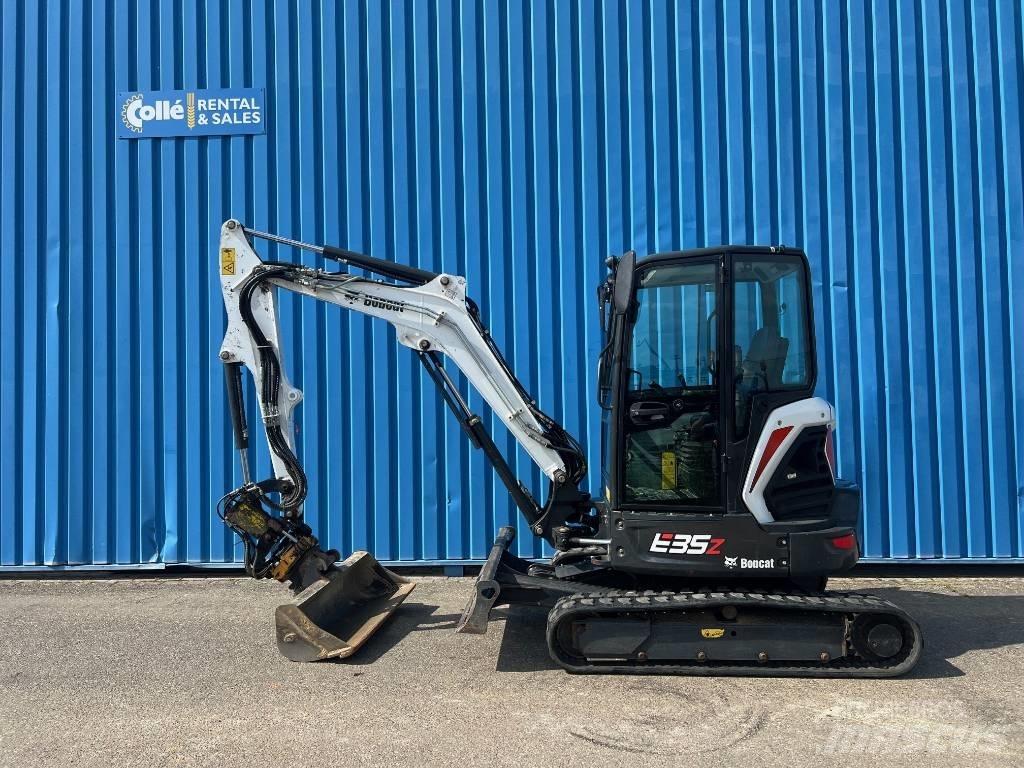 Bobcat E35z – 2022 Crawler excavators