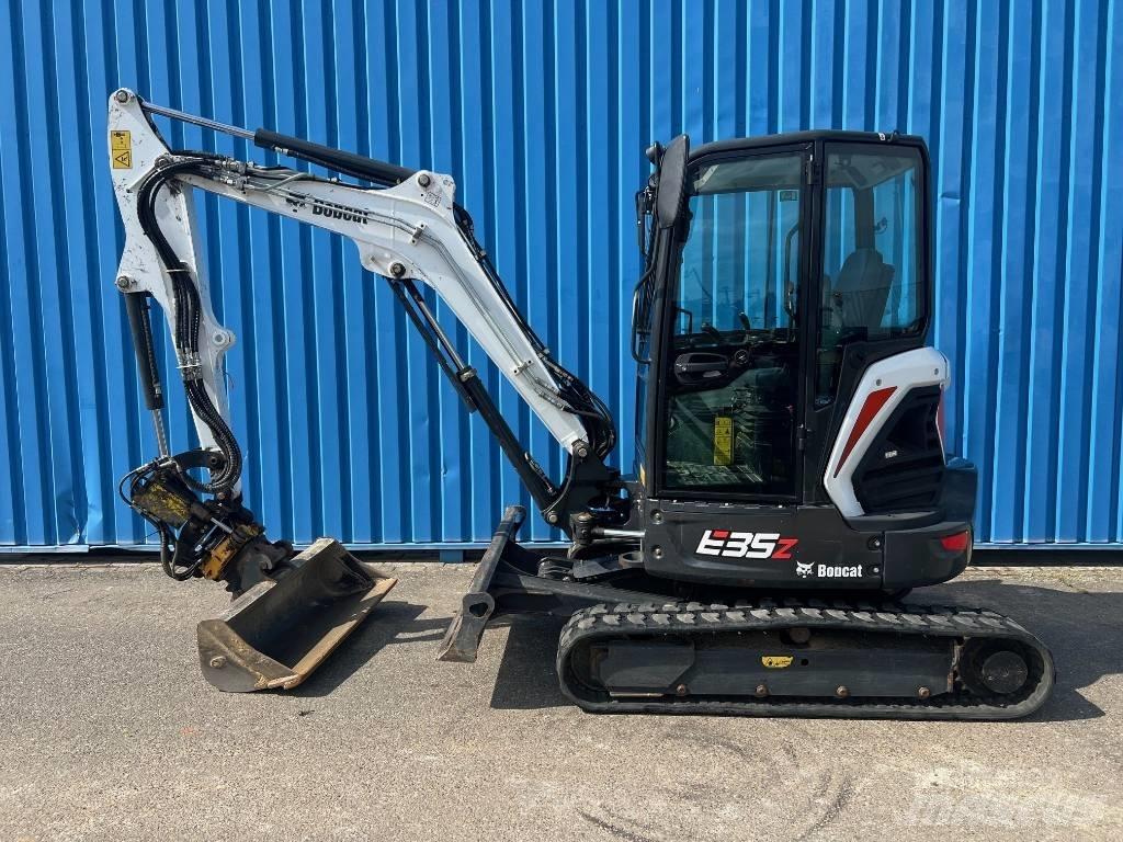 Bobcat E35z – 2022 Crawler excavators
